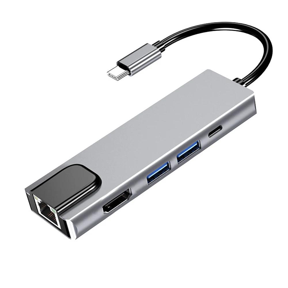 USB Ȯ ǻ ׼, USB CŸ , 4K HDTV , USB 3.0 2.0, RJ45 PD , 5  1